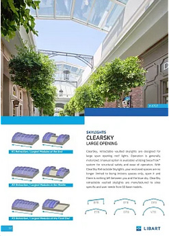 cover-ClearSky-Product-Information Catalogues Flessya Customizable doors