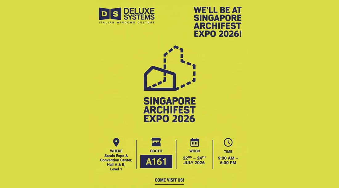 Deluxe Systems to Showcase Italian Excellence at Archifest 2026